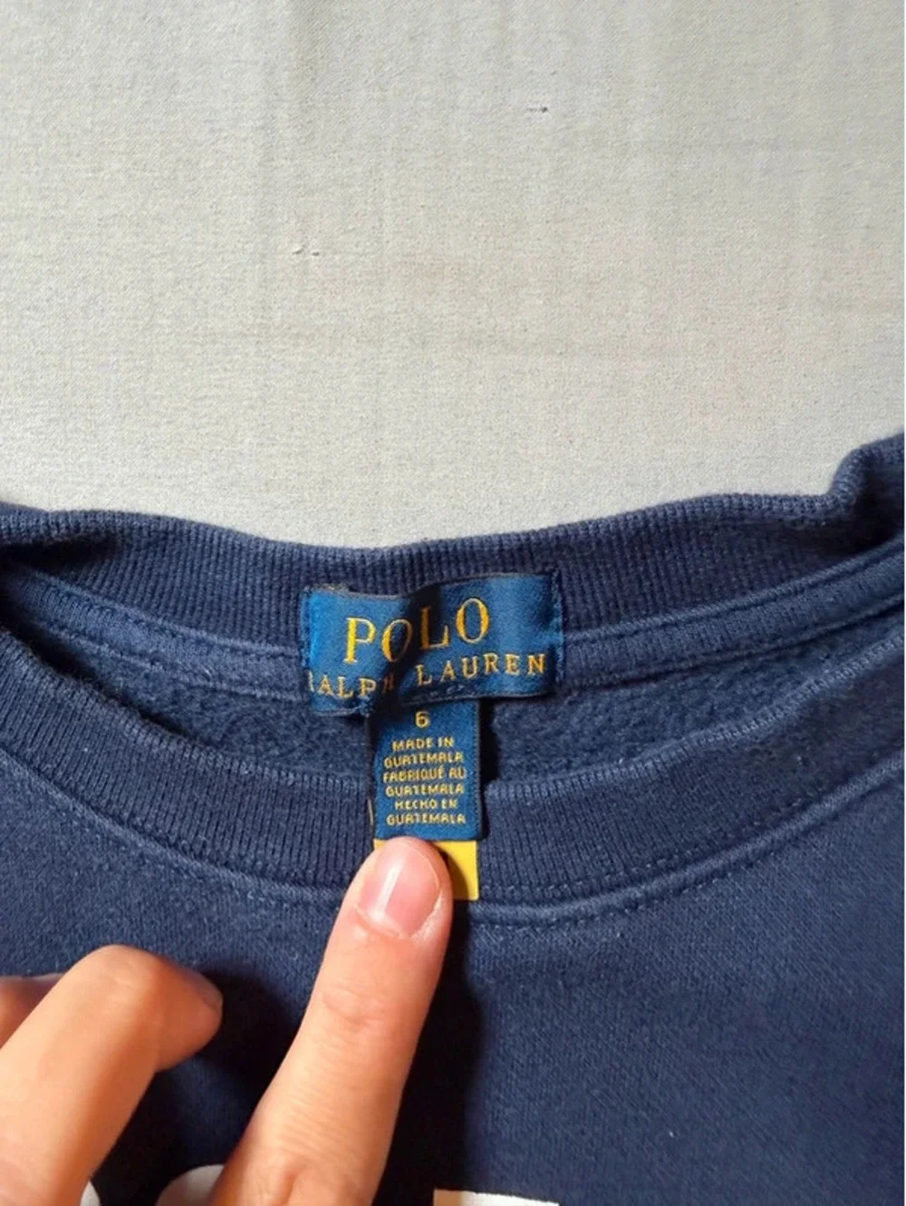 Boys Polo Ralph Lauren Long Sleeve Bundle Size 6-8